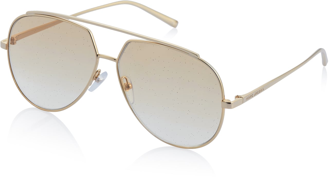 Marc Jacobs Sonnenbrille Goud