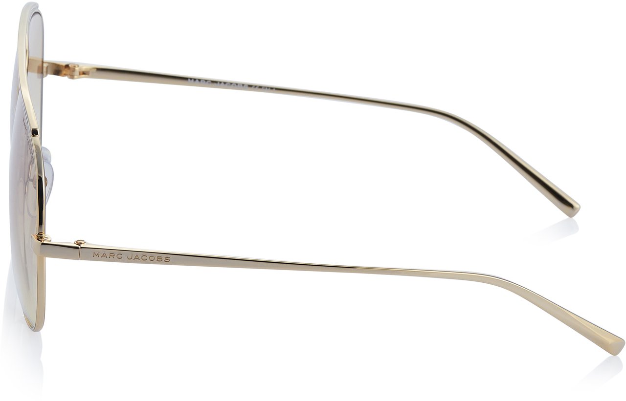 Marc Jacobs Sonnenbrille Goud