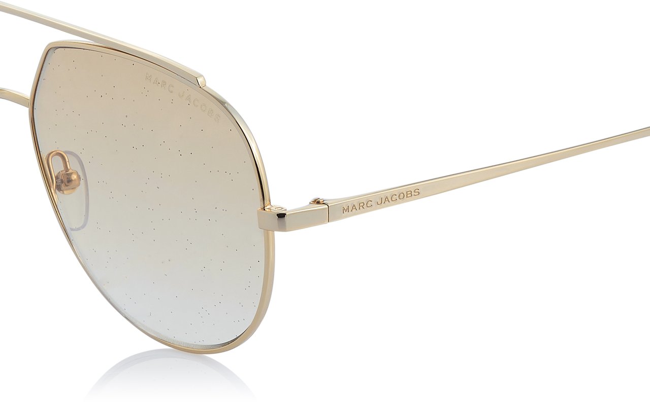 Marc Jacobs Sonnenbrille Goud