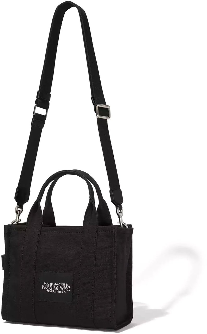 Marc Jacobs Black The Canvas Small Tote Bag Zwart