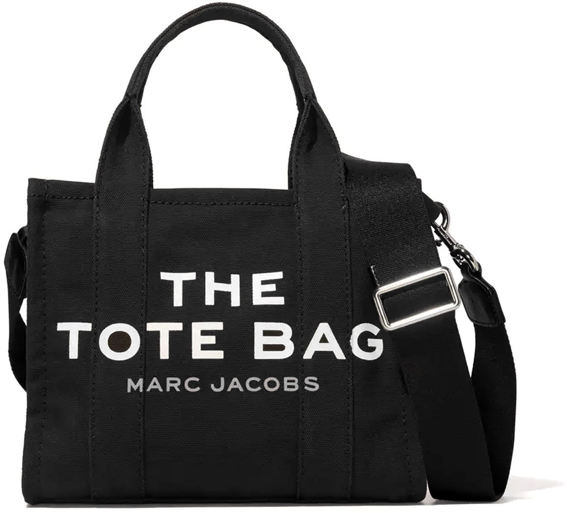 Marc Jacobs Black The Canvas Small Tote Bag Zwart