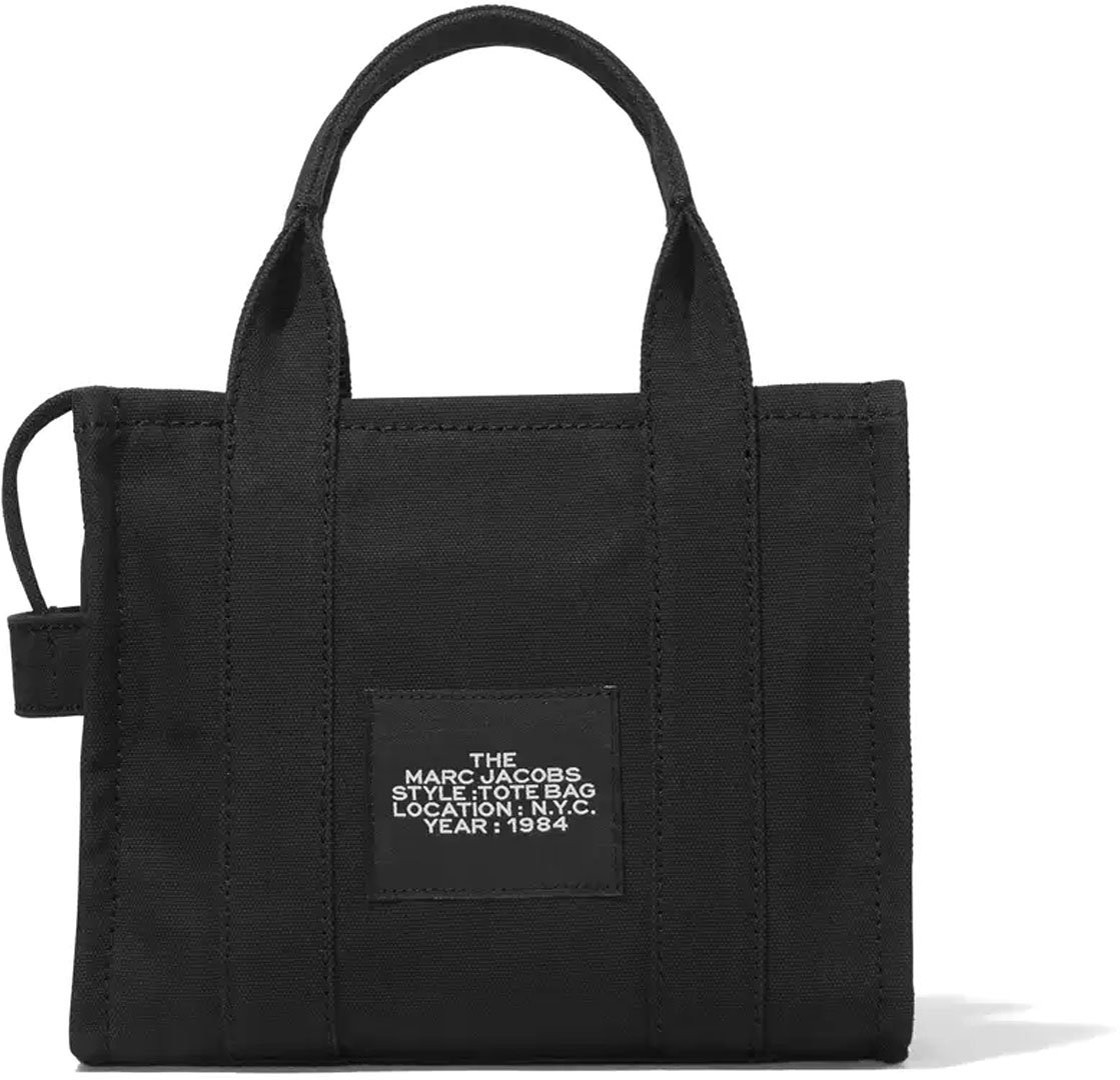 Marc Jacobs Black The Canvas Small Tote Bag Zwart