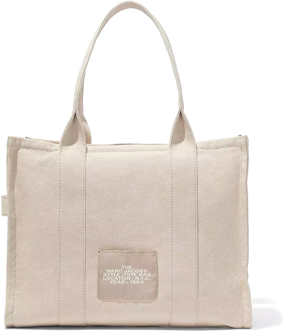 Marc Jacobs Beige The Large Tote Bag Shoulder Bag Neutraal