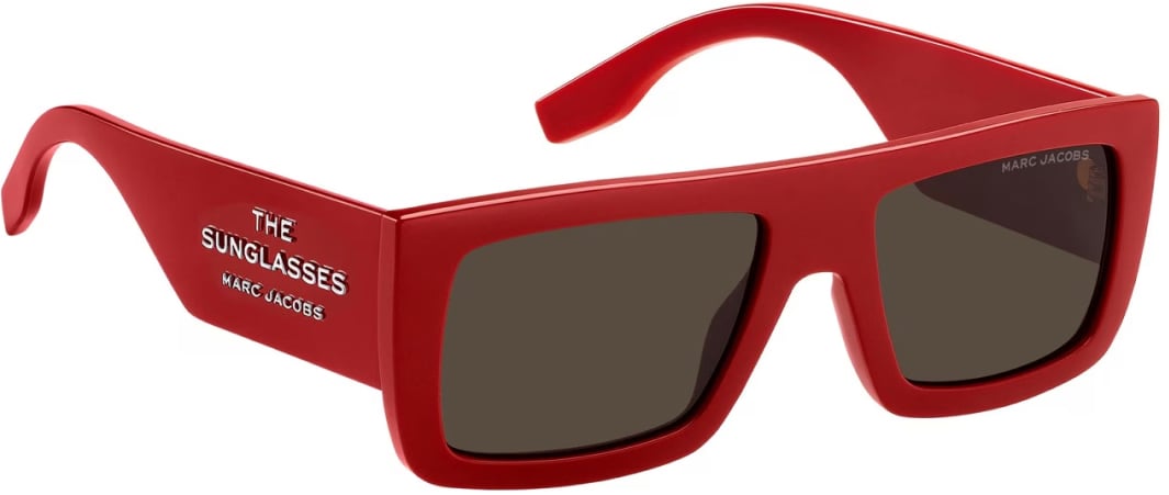 Marc Jacobs 775s Logo Sunglasses Rood