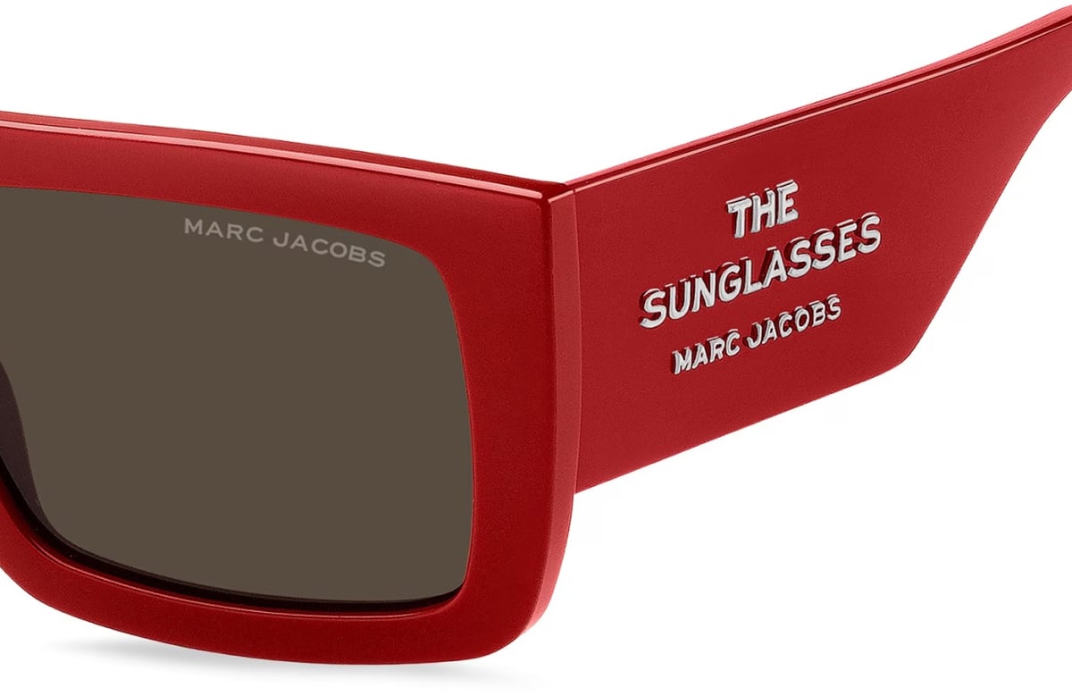Marc Jacobs 775s Logo Sunglasses Rood