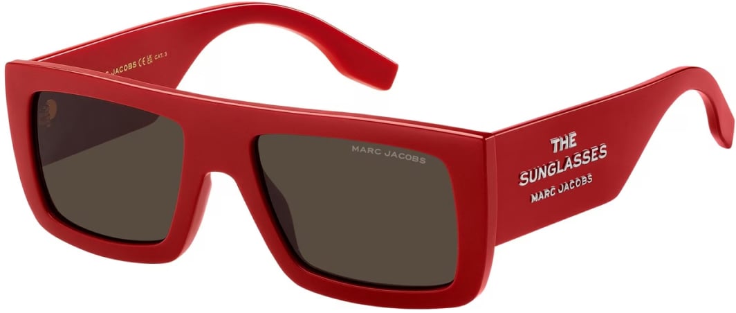 Marc Jacobs 775s Logo Sunglasses Rood