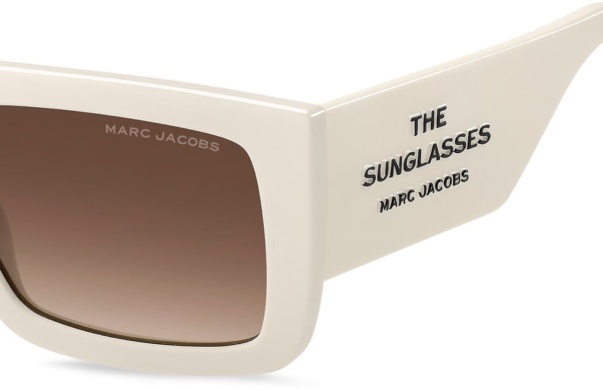 Marc Jacobs 775s Logo Sunglasses Wit