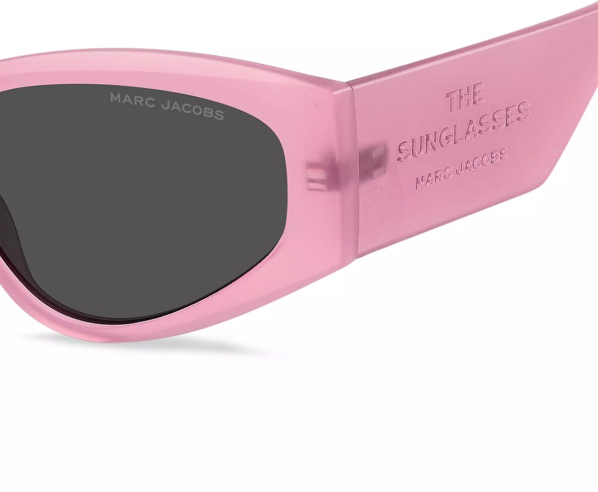 Marc Jacobs 803s Logo Sunglasses Roze