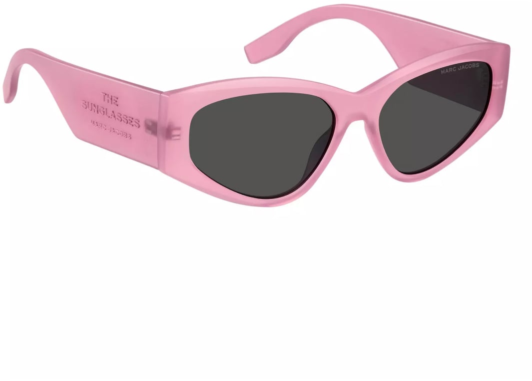 Marc Jacobs 803s Logo Sunglasses Roze