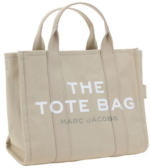 Marc Jacobs Beige Cotton Handbag Beige