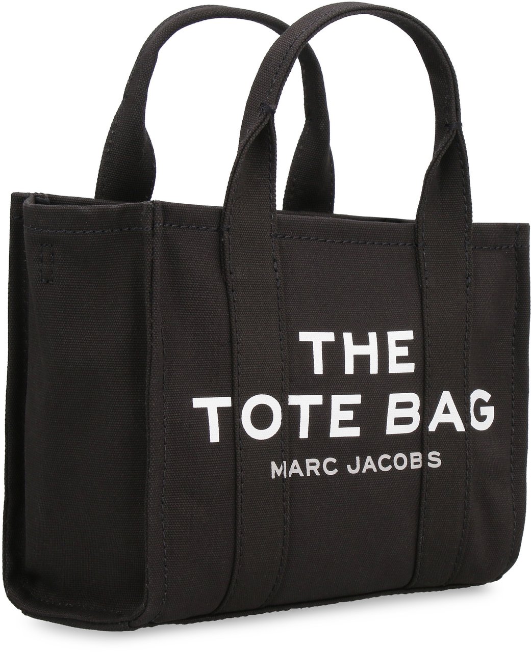 Marc Jacobs The Small Tote Bag canvas Zwart