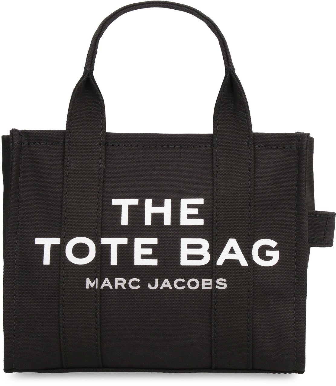 Marc Jacobs The Small Tote Bag canvas Zwart