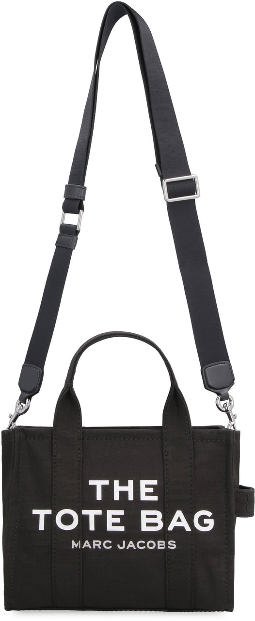 Marc Jacobs The Small Tote Bag canvas Zwart
