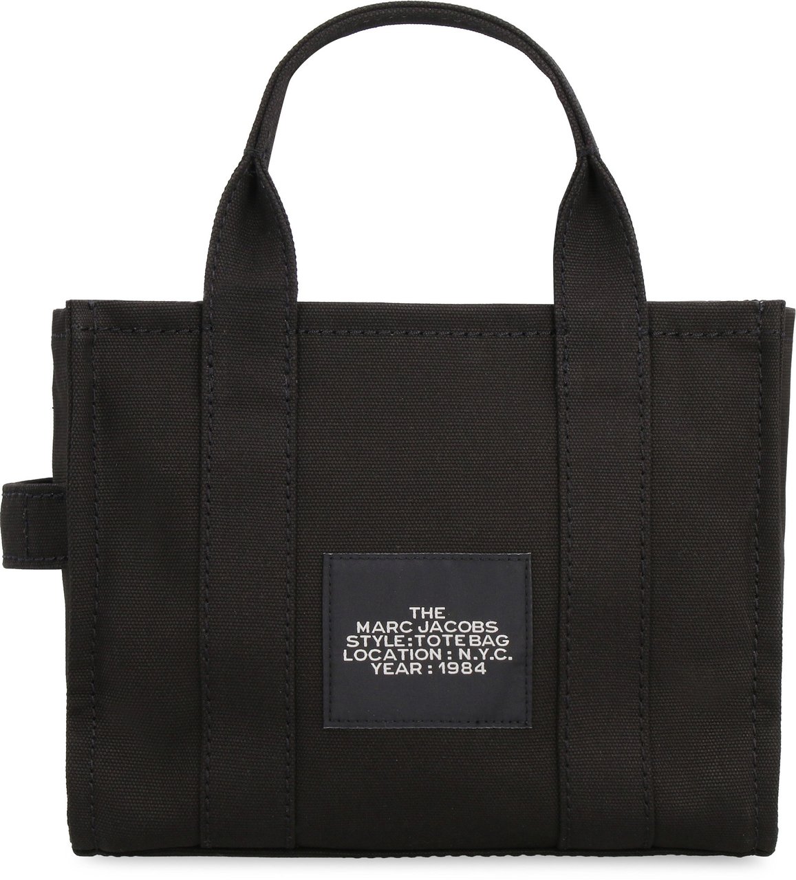 Marc Jacobs The Small Tote Bag canvas Zwart