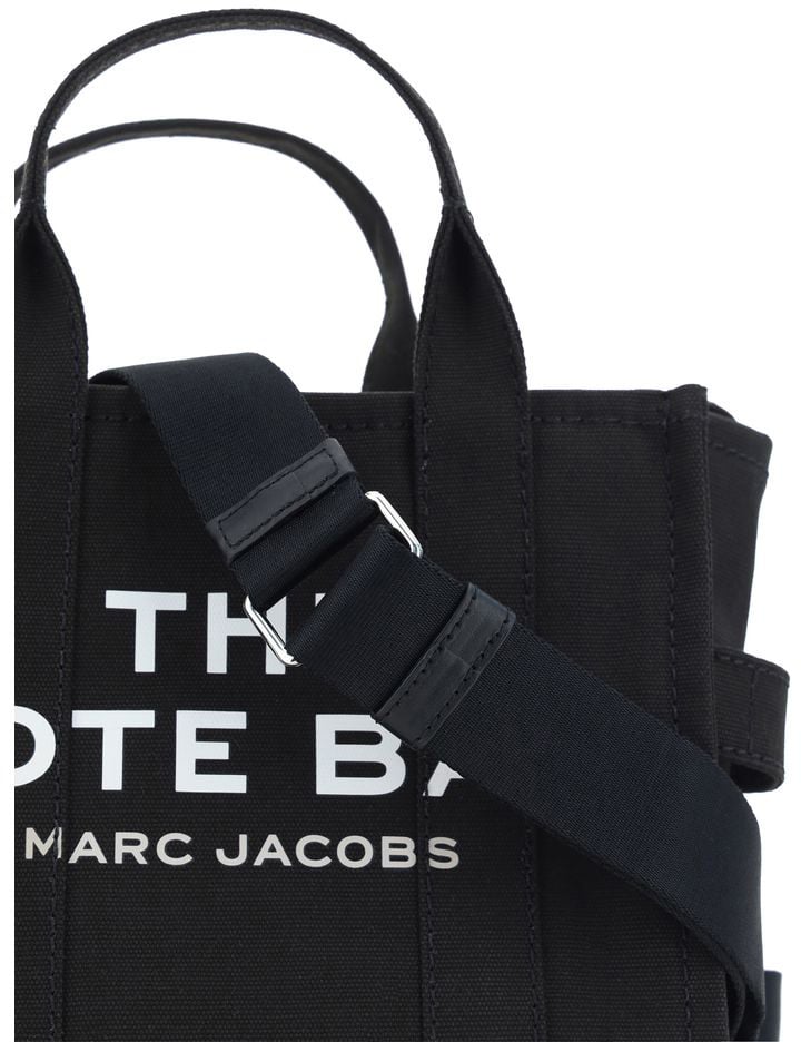 Marc Jacobs Marc Jacobs Black Cotton Handbag Zwart