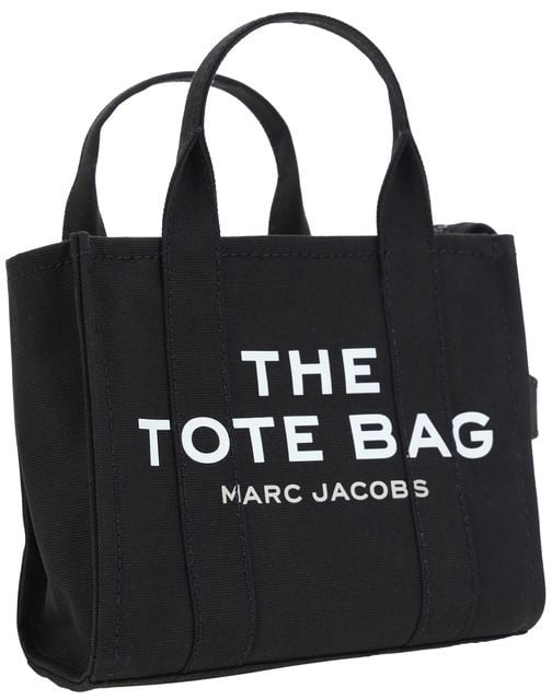 Marc Jacobs Marc Jacobs Black Cotton Handbag Zwart