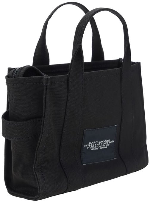 Marc Jacobs Marc Jacobs Black Cotton Handbag Zwart