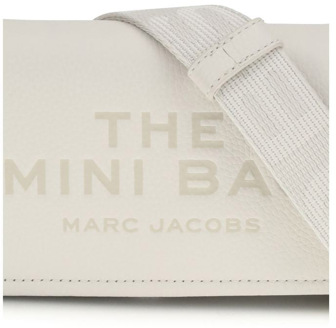 Marc Jacobs Marc Jacobs White Calf Leather Bos Taurus Shoulder Bag Groen