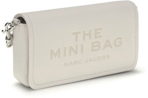 Marc Jacobs Marc Jacobs White Calf Leather Bos Taurus Shoulder Bag Groen