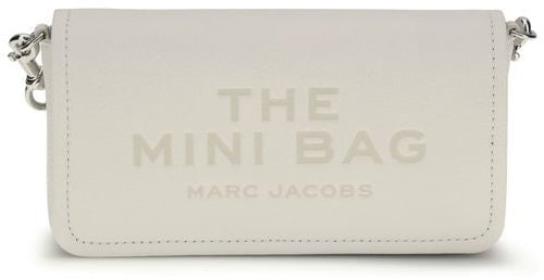 Marc Jacobs Marc Jacobs White Calf Leather Bos Taurus Shoulder Bag Groen