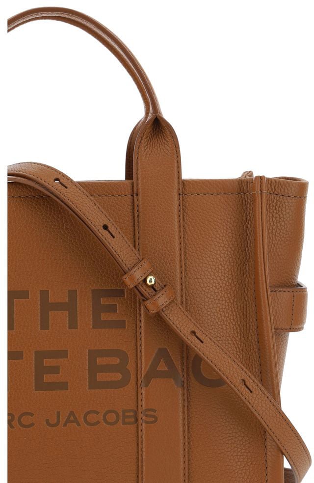 Marc Jacobs Brown Calf Leather Bos Taurus Handbag Bruin