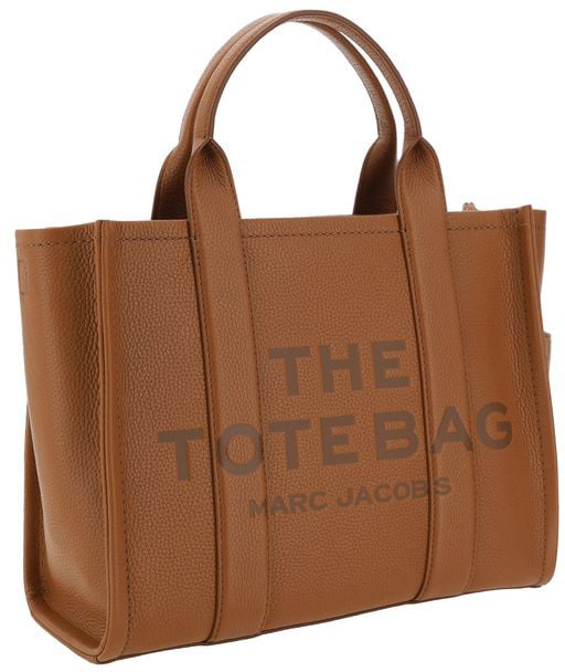 Marc Jacobs Brown Calf Leather Bos Taurus Handbag Bruin