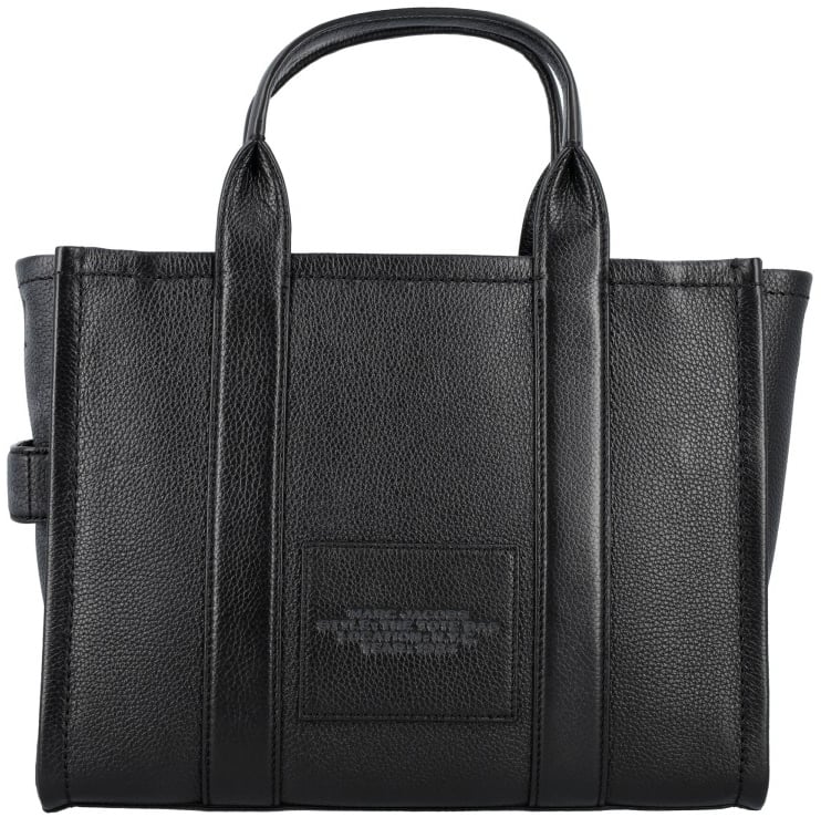 Marc Jacobs The Medium Tote Leather Zwart