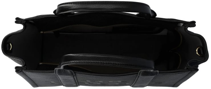 Marc Jacobs The Medium Tote Leather Zwart