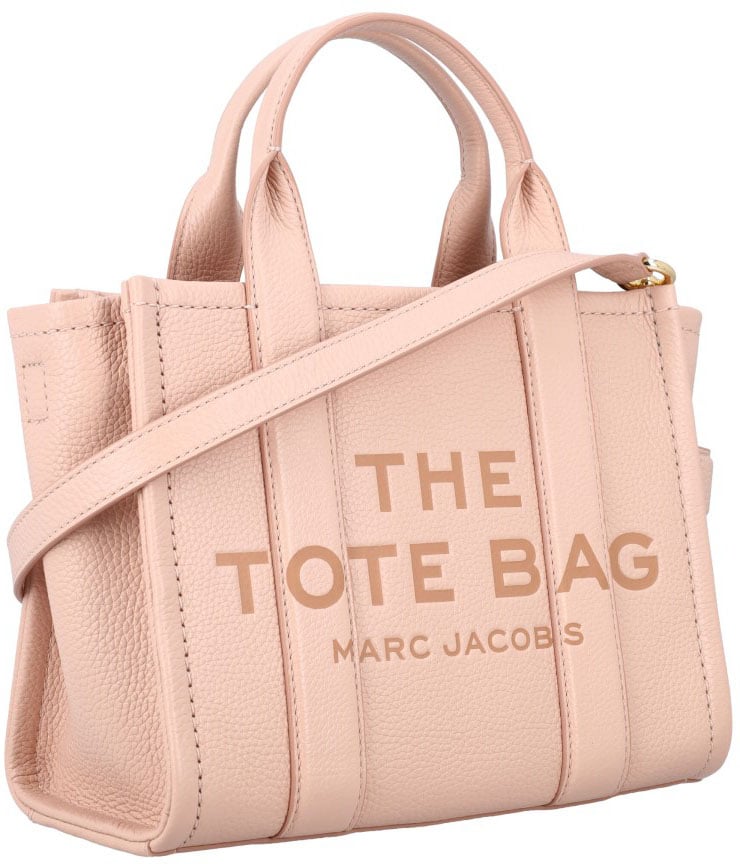 Marc Jacobs The Small Tote Leather Neutraal