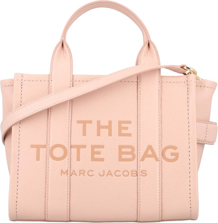 Marc Jacobs The Small Tote Leather Neutraal