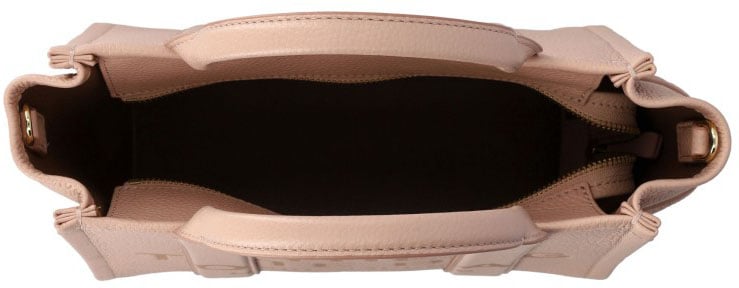 Marc Jacobs The Small Tote Leather Neutraal
