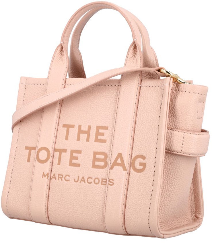 Marc Jacobs The Small Tote Leather Neutraal