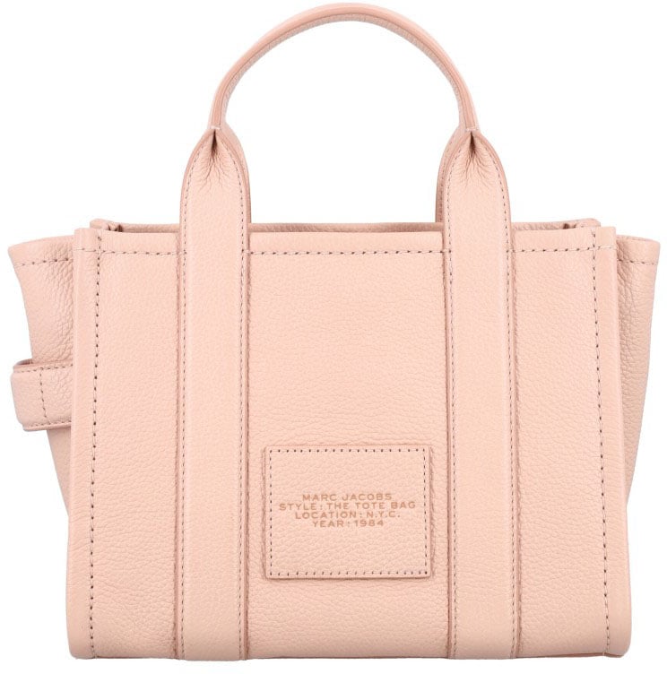 Marc Jacobs The Small Tote Leather Neutraal