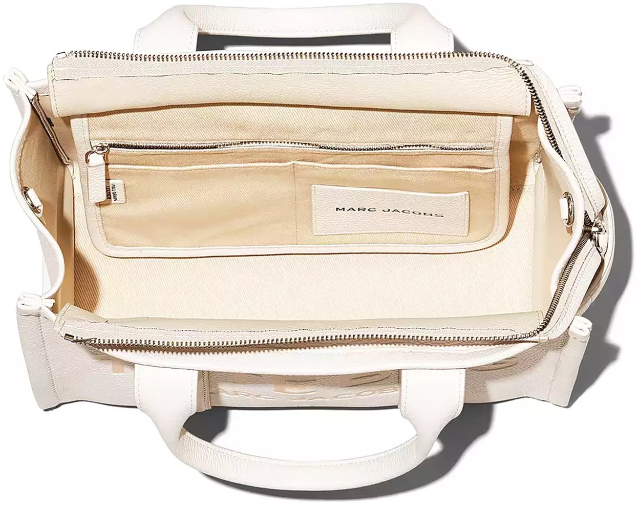 Marc Jacobs Bags Cotton/Silver Wit