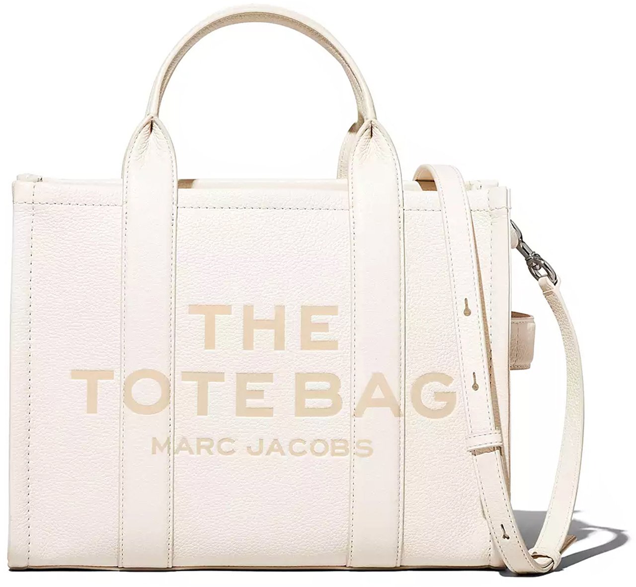 Marc Jacobs Bags Cottonsilver Zilver
