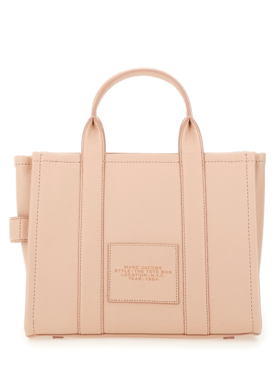 Marc Jacobs The Tote Medium Embossed Bag Neutraal