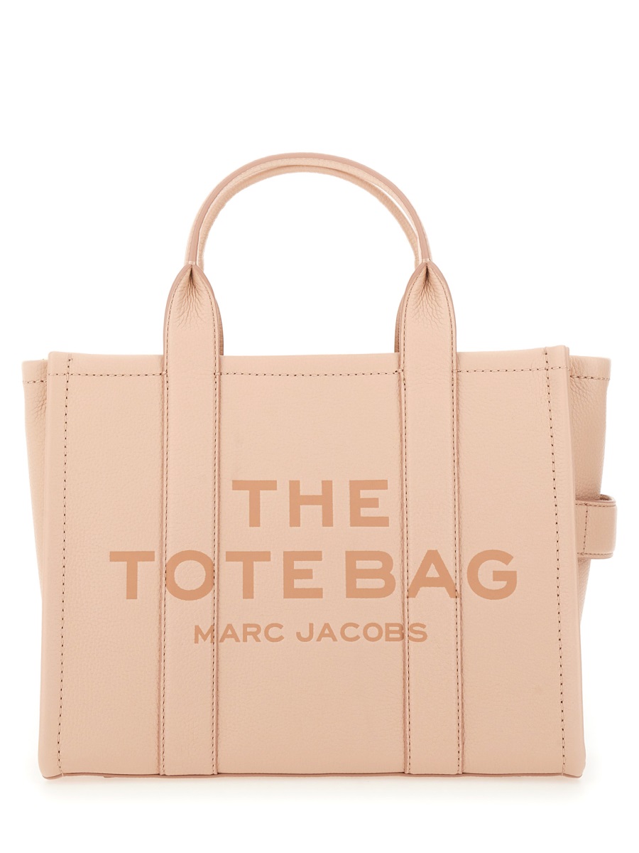 Marc Jacobs The Tote Medium Embossed Bag Neutraal