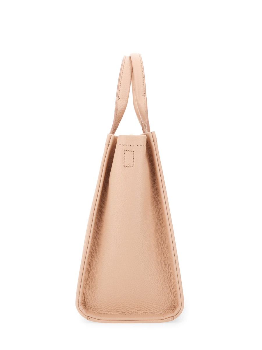 Marc Jacobs The Tote Medium Embossed Bag Neutraal