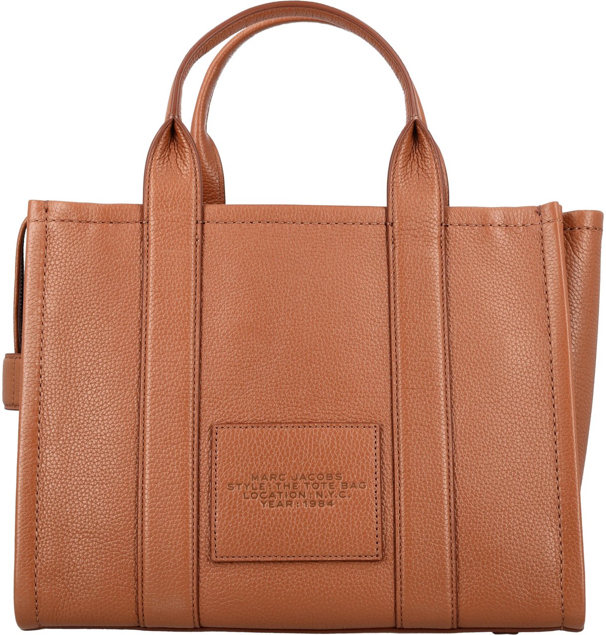 Marc Jacobs The Leather Medium tote bag Goud