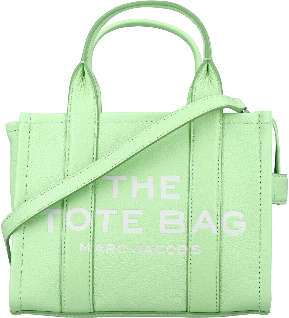 Marc Jacobs The Mini Tote leather bag Groen