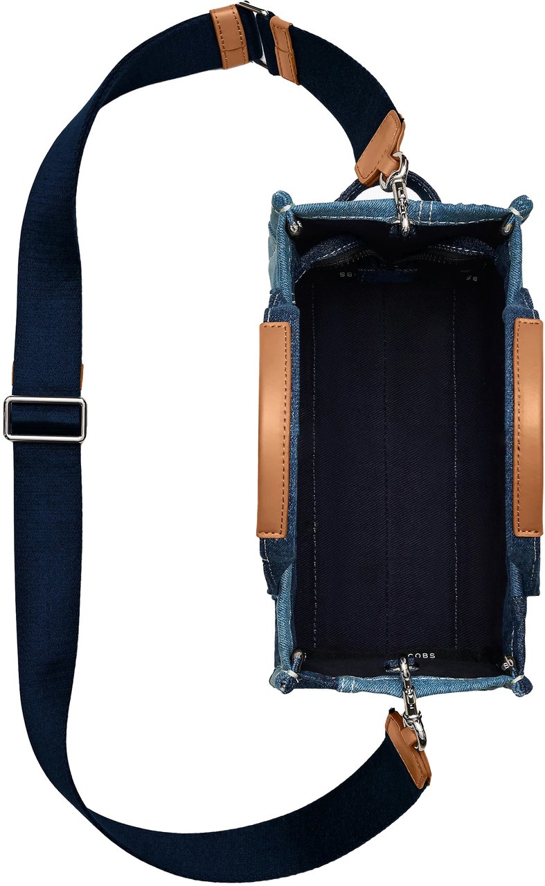 Marc Jacobs The Denim Tote Bag Denim/Blue Blauw
