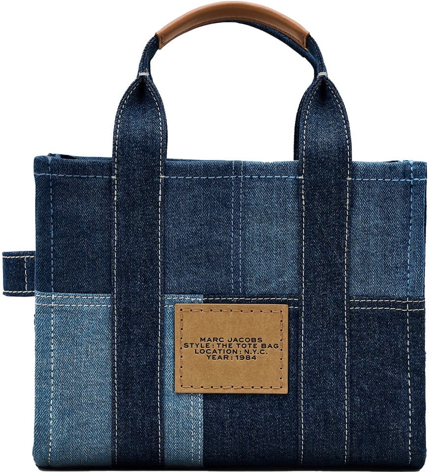 Marc Jacobs The Denim Tote Bag Denim/Blue Blauw