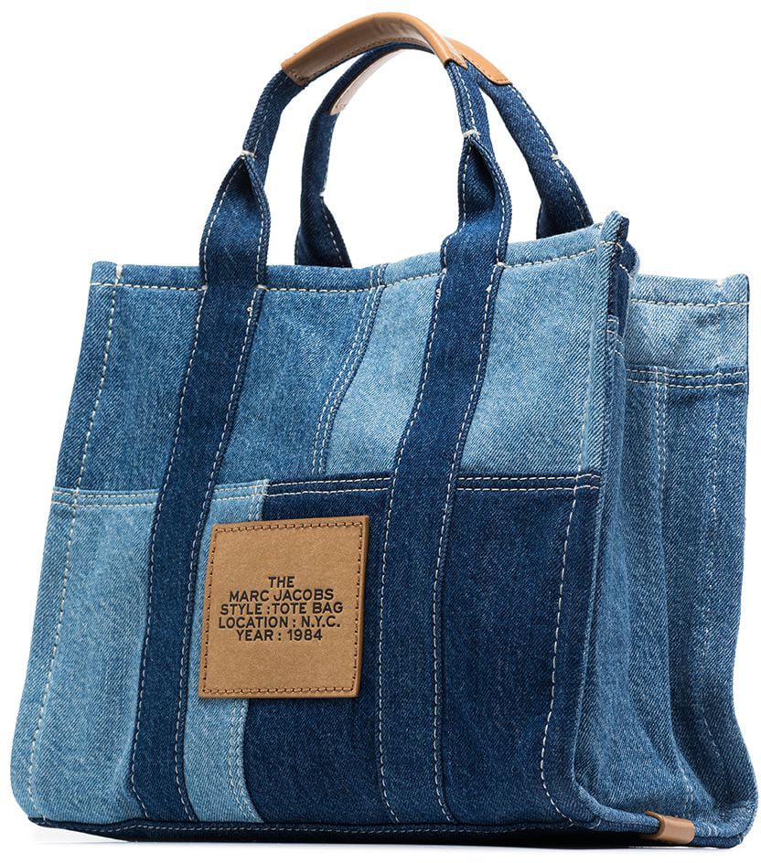 Marc Jacobs Bags Blue Denim Blauw