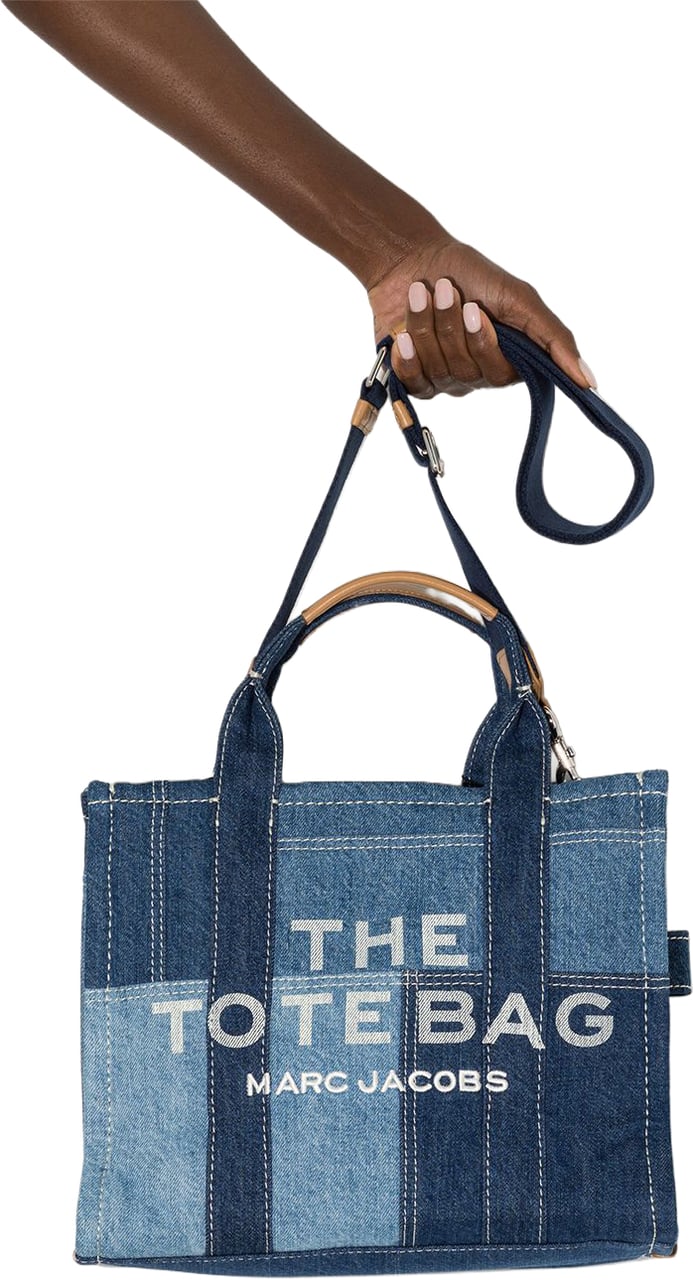 Marc Jacobs Bags Blue Denim Blauw
