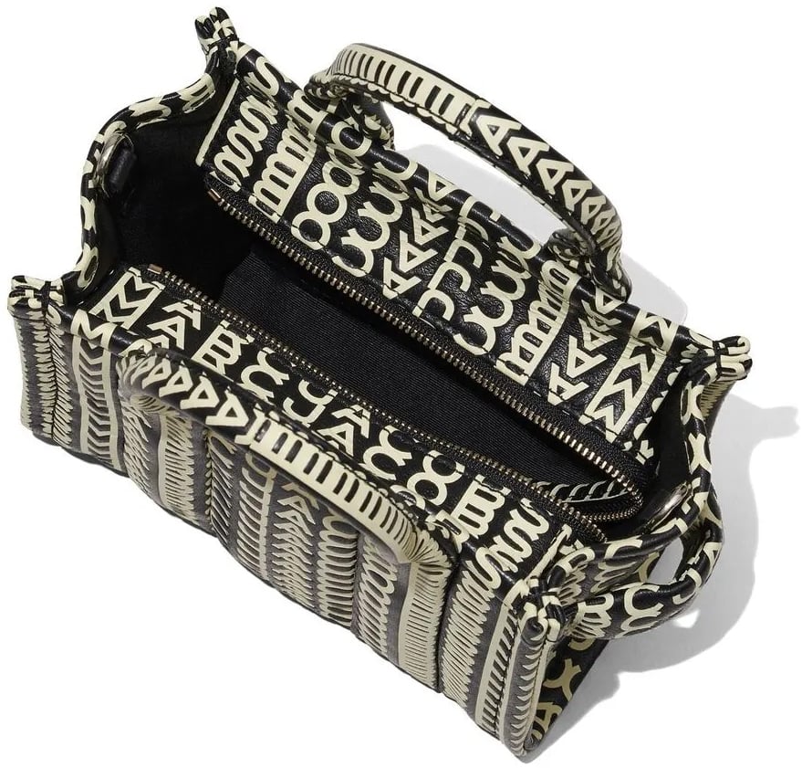 Marc Jacobs The Monogram Mini Tote Bag Zwart