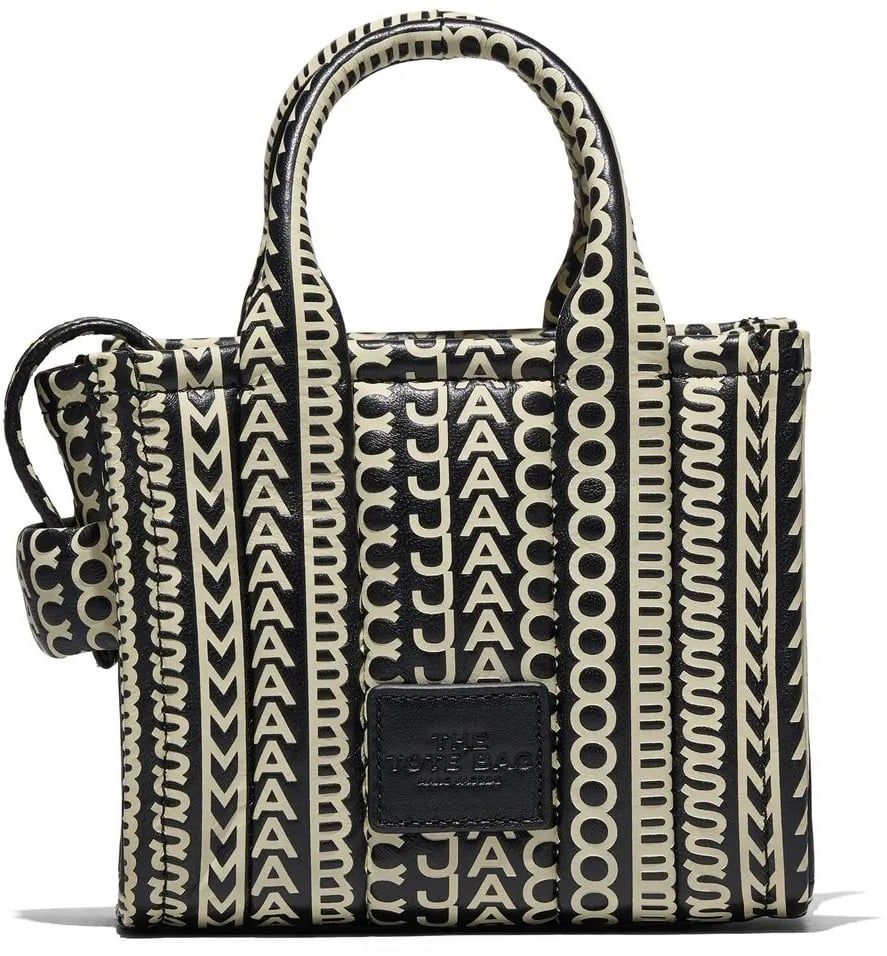Marc Jacobs The Monogram Mini Tote Bag Zwart