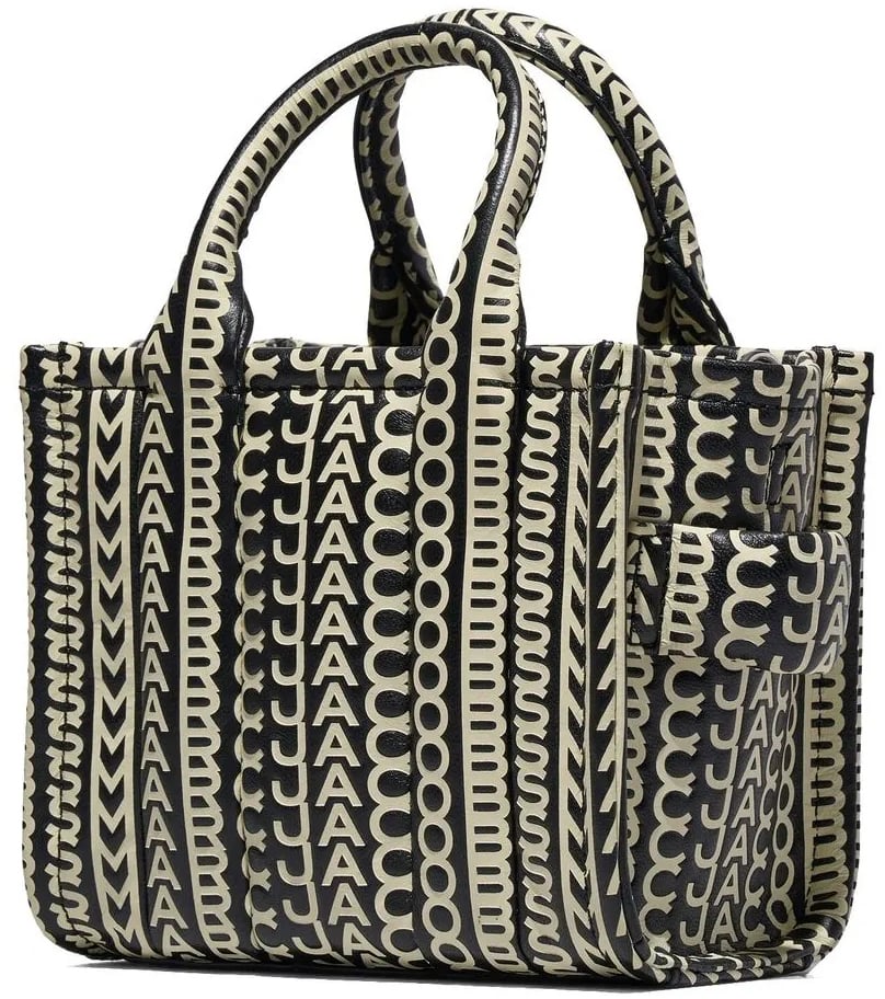 Marc Jacobs The Monogram Mini Tote Bag Zwart