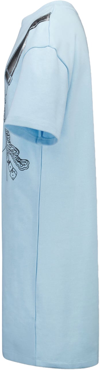 Marc Jacobs Kinder Meisjes Jurk In Licht Blauw Blauw