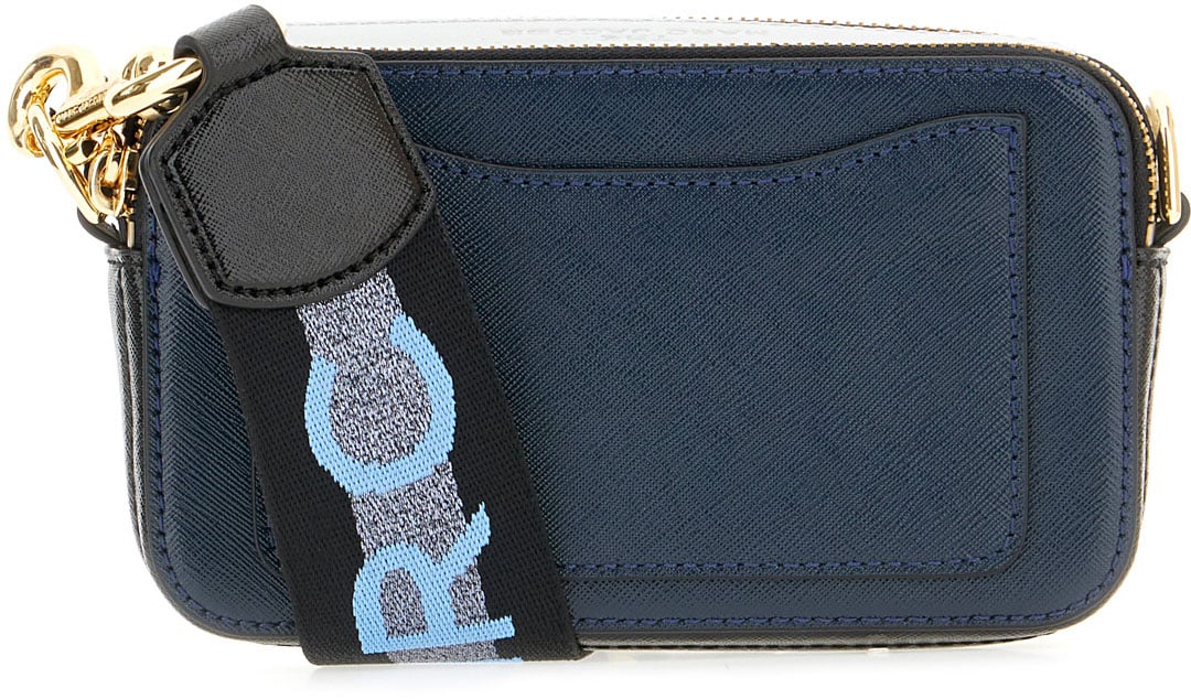 Marc Jacobs Marc Jacobs Multicolor leather Snapshot crossbody bag Divers