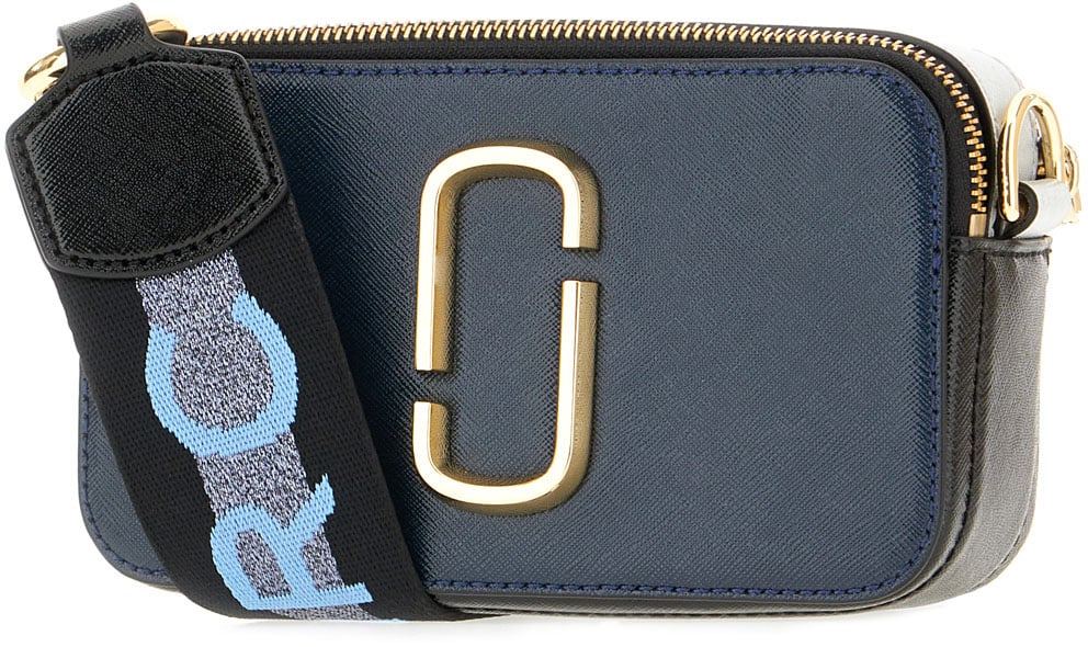 Marc Jacobs Marc Jacobs Multicolor leather Snapshot crossbody bag Divers